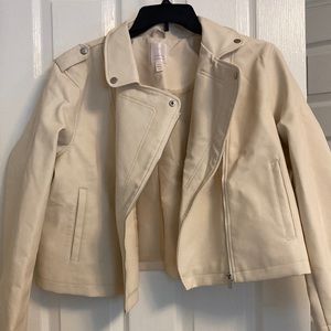 Lauren Conrad Moto Jacket Size PXXL